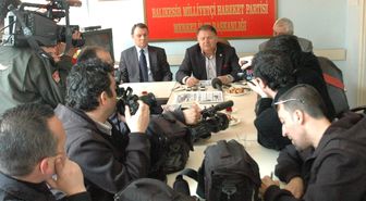 MHP'li Bulut Terör Örgütü PKK'yı Lanetledi