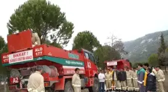 Ormancılar Yangınlara Hazırlanıyor