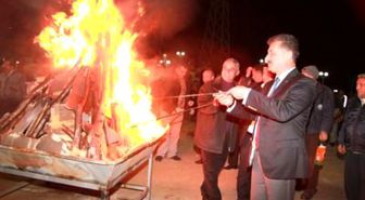 Toroslar'da Nevruz Ateşi Yarın Akşam Yanacak