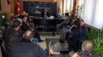 Agad Yeni Atanan Müdürleri Ziyaret Etti