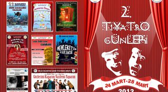 Aydın Belediyesi '2. Tiyatro Günleri' Başlıyor