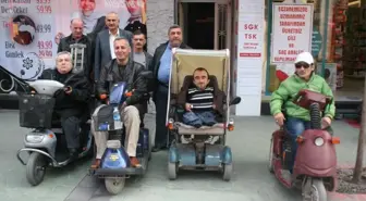 Engellilerden Siyasi Partilere İlginç Protesto