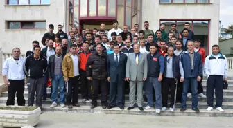 Federasyon Başkanından Kick Boks Kursuna Ziyaret