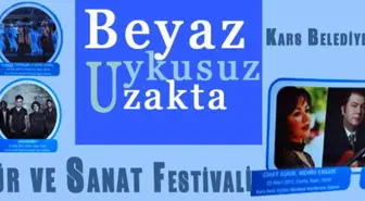 Kars Belediyesi'nin 'Beyaz Uykusuz Uzakta' Kültür Sanat Festivali Bugün Başlıyor