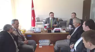 Kütahya İl Milli Eğitim Müdürü'nden Altıntaş'a Ziyaret