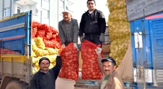 Sertifikalı Patatesler Geldi