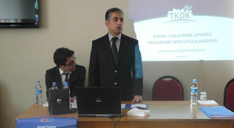 TKDK'dan Alaçam'da Bilgilendirme Toplantısı
