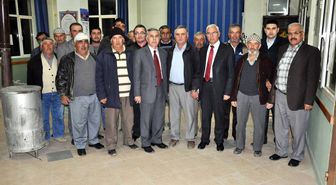 AK Parti'den Köy Ziyaretleri