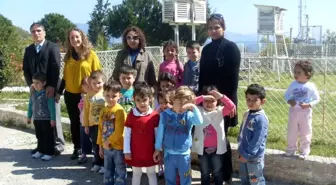 Datçalı Minikler Meteorolojiyi Gezdi