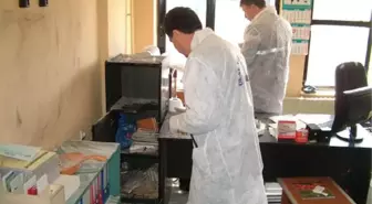 Denizli'de Yerel Tv'den Televizyon Çaldılar