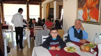 Fethiyeli Aşçılar Engelileri Ağırladı