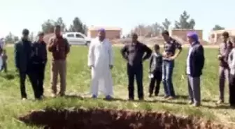 Harran Ovası'ndaki Çökmeler Korkutuyor