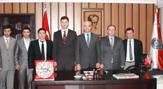 Kiad'dan İl Emniyet Müdürü Mehmet Behzat Canbazoğlu'na Ziyaret