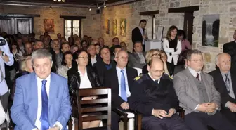 Mimar Ahmet Vefik Alp Kuşadası'nda Konferans Verdi