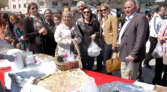 Muğla'da Yaşlılar Yararına Kermes