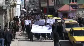 Tunceli'de Hapis Cezaları Protesto Edildi