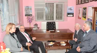 Vali Vekili Ünsal'dan, Tabipler Odasına Ziyaret