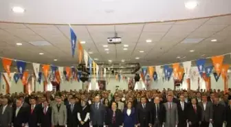 AK Parti Çukurova İlçe 3. Kongresi