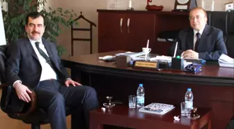 AK Parti'li Erdem'den Aydem'e Ziyaret