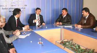 AK Parti Yozgat Milletvekili Yusuf Başer, 'Yozgat'ı Cazibe Merkezi Haline Getireceğiz'