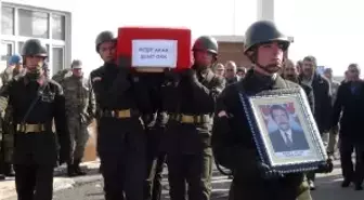 Şehit Köy Korucusuna Son Görev