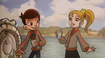 Çocuklara Suyun Önemi Çizgi Hikayeler ile Öğretiliyor