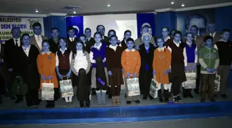 Kitap Okudular Ödül Kazandılar