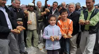 Köylülerden Patatesli Keşif Eylemi