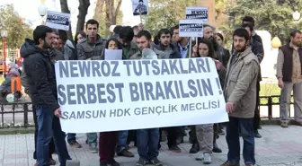 Tutuklanan Arkadaşlarının Serbest Bırakılmasını İstediler