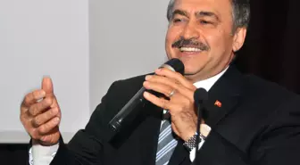 Bakan Eroğlu Gümüşhane'de