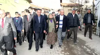 Bekir Bozdağ'dan Taziye Ziyareti