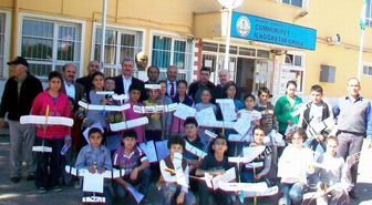 Burhaniye'de Öğrenciler Model Uçak Yapımını Öğrendi