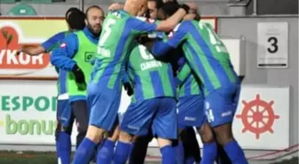 Çaykur Rizespor - Kartalspor: 2 - 1