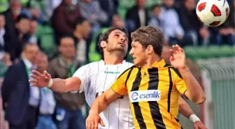 Diyarbakırspor - Yeni Malatyaspor: 0-1