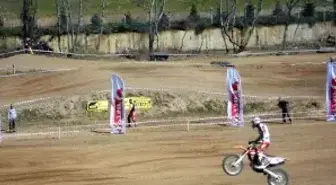 Dursunbeyli Motokros Şampiyonu Susurluk'ta Şampiyon Oldu