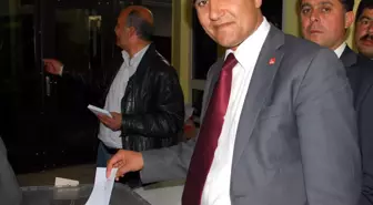 Hanifi Çavuş Tekrar CHP Merkez İlçe Başkanı Oldu