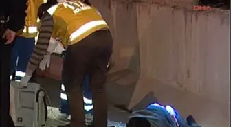 Kaçarken Otobüsün Altında Kaldı