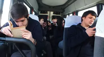 Okul Servislerine Kitap Okuma Alışkanlığı Projesi