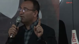 Bekir Bozdağ, Uşak'ta Cami İnşaatında İnceleme Yaptı