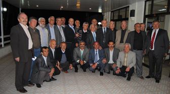 AK Parti'li Ali Boğa Okul Arkadaşlarıyla Buluştu