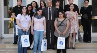 Alman Stajyerler Büyükşehir'de