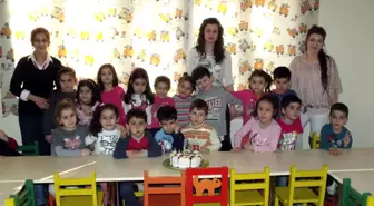 Anaokulunda Pijama Partisi