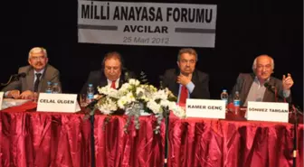 Avcılarda Milli Anayasa Forumu