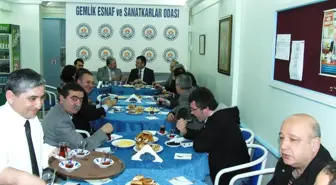 Başkan Vekili Yılmaz Esnafı Dinledi