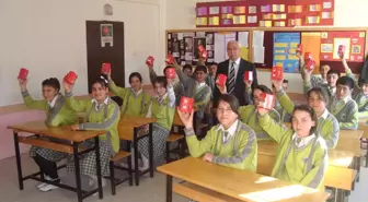 Çamardı'nda Kitap Kumbaram Projesi Başladı