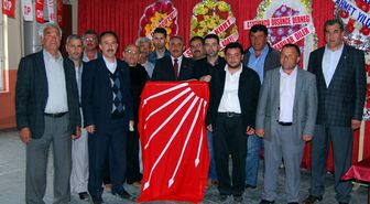 CHP Eşme İlçe Başkanlığına Ekmel Şahin Yeniden Seçildi