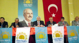 Has Parti Mahalli Seçimlere Hazırlanıyor