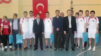 İdil Kaymakamlık Kupasını İlçe Emniyet Müdürlüğü Kazandı