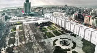 İstanbul'un Merkezi: Taksim; Süleymaniye