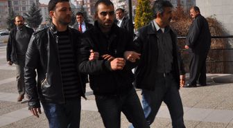 Kasa Hırsızları Suçüstü Yakalandı